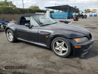 1998 BMW 3 Series M 3.2L with VIN WBSCK9339WLC87598, listed as a Copart auction lot 76552714 with 117,340 mi miles and Salvage Title. Bid and sale history available at carsss.com. Image 4.