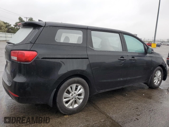 2016 Kia Sedona L with VIN KNDMA5C15G6149995, listed as a Copart auction lot 51649065 with 115,716 mi miles and Salvage Title. Bid and sale history available at carsss.com. Image 3.