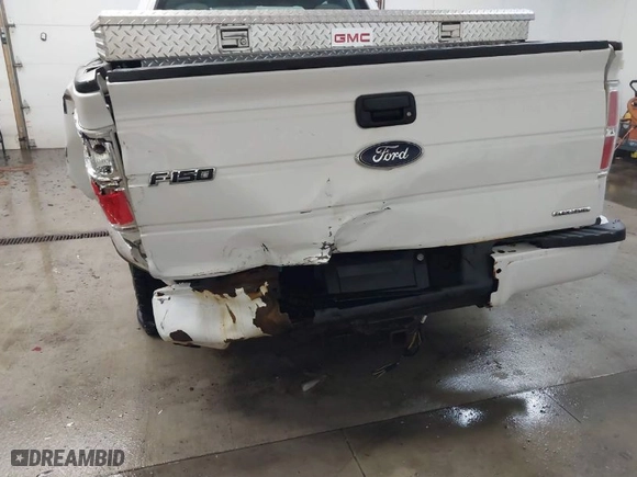 2014 Ford F-150 XL with VIN 1FTEX1CM3EFB15654, listed as a IAAI auction lot 41599447 with 148,481 mi miles. Bid and sale history available at carsss.com. Image 19.