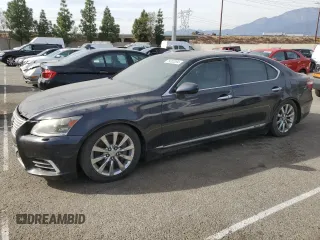 2008 Lexus LS 600h L z VIN JTHDU46F485005823, wystawiony jako Copart lot #79322094 z przebiegiem Nie podano mil oraz Szkody całkowita. Historia ofert i sprzedaży dostępna na DreamBid. Obrazek 1.