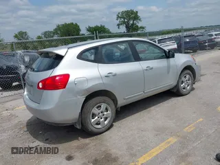 2012 Nissan Rogue S with VIN JN8AS5MV2CW391630, listed as a IAAI auction lot 42454192 with 164,624 mi miles and . Bid and sale history available at DreamBid. Image 4.