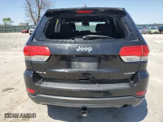 2015 Jeep Grand Cherokee Laredo with VIN 1C4RJFAG9FC905931, listed as a Copart auction lot 52259525 with 131,438 mi miles and Salvage Title. Bid and sale history available at carsss.com. Image 6.
