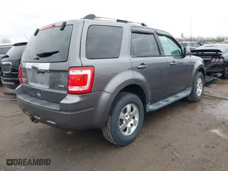 2011 Ford Escape Limited with VIN 1FMCU9EG5BKB58607, listed as a IAAI auction lot 41828618 with 173,708 mi miles. Bid and sale history available at carsss.com. Image 4.