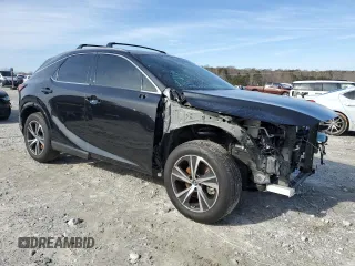 2023 Lexus RX with VIN JTJCHMAA8P2003289, listed as a Copart auction lot 88784925 with 29,163 mi miles and Salvage Title. Bid and sale history available at carsss.com. Image 4.