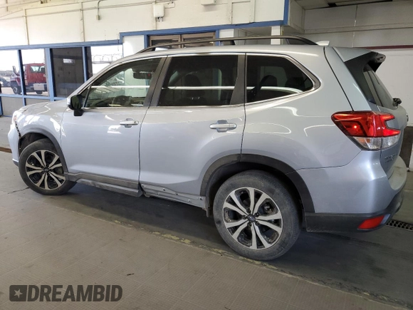 2020 Subaru Forester Limited with VIN JF2SKAUC5LH588076, listed as a Copart auction lot 63333775 with 43,694 mi miles and Salvage title. Bid and sale history available at DreamBid. Image 2.