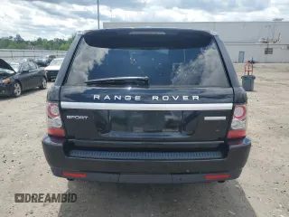 2013 Land Rover Range Rover Sport HSE Lux with VIN SALSK2D42DA780605, listed as a Copart auction lot 55903635 with 88,413 mi miles and Clean Title. Bid and sale history available at DreamBid. Image 6.