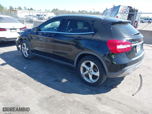 2019 Mercedes-Benz GLA with VIN WDCTG4EB0KJ532883, listed as a IAAI auction lot 41780802 with 79,630 mi miles. Bid and sale history available at carsss.com. Image 3.