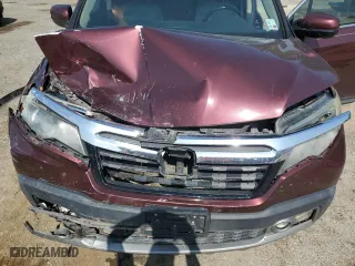 2017 Honda Ridgeline RTL-E with VIN 5FPYK3F74HB030612, listed as a Copart auction lot 50840125 with 218,068 mi miles and Salvage Title. Bid and sale history available at carsss.com. Image 13.