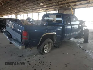 2001 Dodge 1500 z VIN 1B7HF13Z11J227484, wystawiony jako Copart lot #57550225 z przebiegiem Nie podano mil oraz Szkoda całkowita • Salvage title. Historia ofert i sprzedaży dostępna na DreamBid. Obrazek 3.