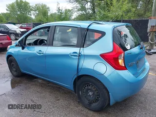 2014 Nissan Note SV with VIN 3N1CE2CP4EL390259, listed as a IAAI auction lot 42186557 with 121,304 mi miles and . Bid and sale history available at DreamBid. Image 3.