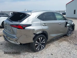 2019 Lexus NX 300 with VIN JTJBARBZ5K2199816, listed as a IAAI auction lot 42458691 with Not provided miles and . Bid and sale history available at DreamBid. Image 4.