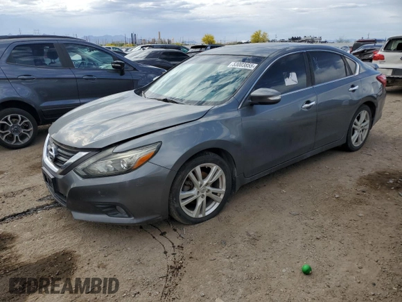 2016 Nissan Altima SL with VIN 1N4BL3AP1GC223806, listed as a Copart auction lot 53003855 with 160,032 mi miles and Clean Title. Bid and sale history available at DreamBid. Image 1.