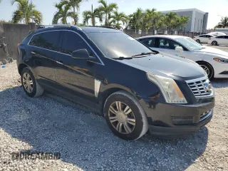 2014 Cadillac SRX Luxury Collection with VIN 3GYFNBE35ES588840, listed as a Copart auction lot 56435185 with 221,151 mi miles and Clean Title. Bid and sale history available at DreamBid. Image 4.