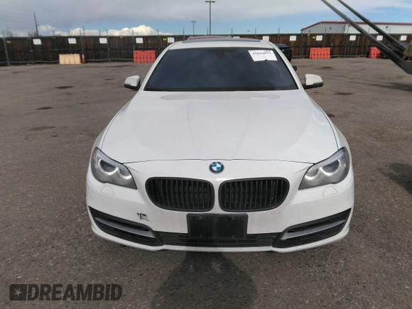 2014 BMW 5 Series 535i xDrive with VIN WBA5B3C5XED535441, listed as a IAAI auction lot 41622013 with 132,024 mi miles and . Bid and sale history available at carsss.com. Image 12.