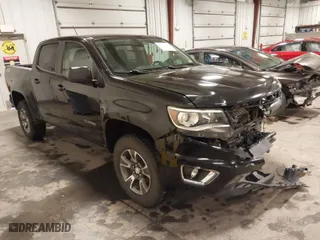 2016 Chevrolet Colorado 4WD Z71 with VIN 1GCGTDE32G1250263, listed as a IAAI auction lot 41823922 with 157,286 mi miles. Bid and sale history available at carsss.com. Image 1.