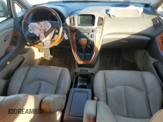 2001 Lexus RX 300 with VIN JTJGF10U410103362, listed as a Copart auction lot 85323674 with 117,263 mi miles and Salvage Title. Bid and sale history available at carsss.com. Image 8.