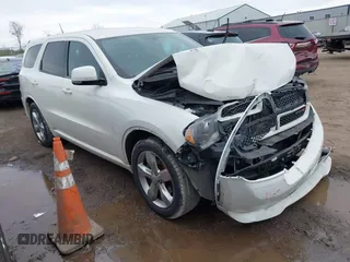 2012 Dodge Durango R/T z VIN 1C4SDJCT1CC195893, wystawiony jako IAAI lot #41968863 z przebiegiem 201 388 mil mil oraz . Historia ofert i sprzedaży dostępna na DreamBid. Obrazek 1.