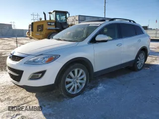2010 Mazda CX-9 Grand Touring with VIN JM3TB3MA5A0201459, listed as a Copart auction lot 44231325 with 120,063 mi miles and Salvage Title. Bid and sale history available at carsss.com. Image 1.