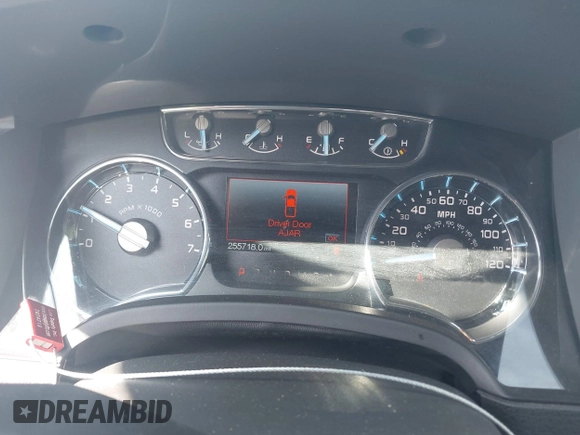 2012 Ford F-150 XL с VIN 1FTFW1EFXCFB04749, выставлен на аукционе IAAI как лот 42407379 с пробегом 255 718 миль миль и . История ставок и продаж доступна на DreamBid. Изображение 15.