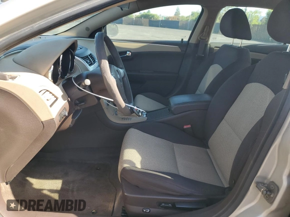 2012 Chevrolet Malibu 1FL with VIN 1G1ZA5E09CF300298, listed as a Copart auction lot 53871455 with 172,016 mi miles and Salvage Title. Bid and sale history available at DreamBid. Image 7.