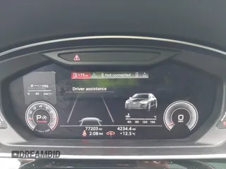 2019 Audi A8 L with VIN WAU8DAF83KN007358, listed as a IAAI auction lot 41540352 with 77,203 mi miles. Bid and sale history available at carsss.com. Image 7.