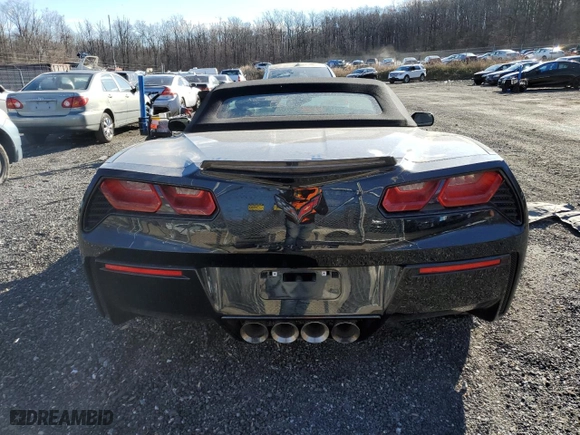 2016 Chevrolet Corvette Stingray 1LT with VIN 1G1YA3D73G5111818, listed as a Copart auction lot 82986354 with 29,049 mi miles and Salvage Title. Bid and sale history available at carsss.com. Image 6.