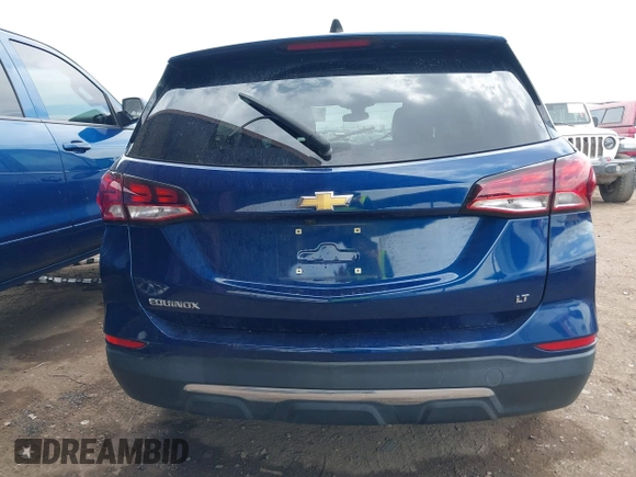 2022 Chevrolet Equinox LT z VIN 3GNAXKEV2NL148216, wystawiony jako IAAI lot #42185177 z przebiegiem 62 667 mil mil oraz . Historia ofert i sprzedaży dostępna na DreamBid. Obrazek 16.