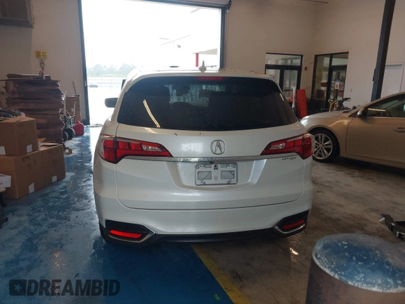 2017 Acura RDX with VIN 5J8TB3H31HL002391, listed as a IAAI auction lot 41983455 with 92,106 mi miles. Bid and sale history available at carsss.com. Image 16.