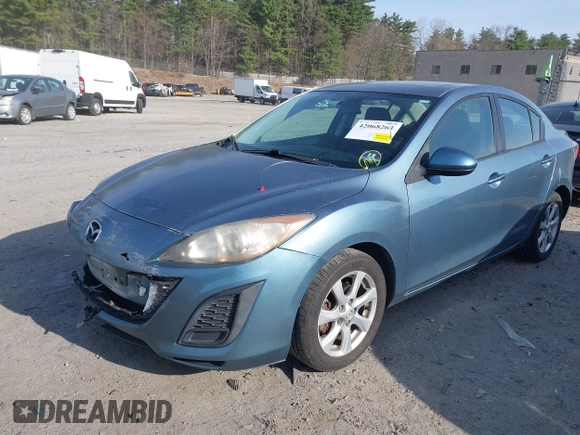 2010 Mazda 3 i Touring with VIN JM1BL1SGXA1272938, listed as a IAAI auction lot 42068263 with 146,848 mi miles and . Bid and sale history available at DreamBid. Image 17.