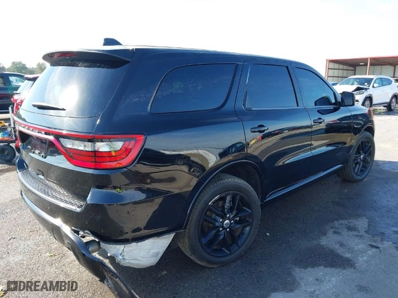 2021 Dodge Durango GT Plus with VIN 1C4RDHDG2MC608298, listed as a IAAI auction lot 40644226 with 89,927 mi miles. Bid and sale history available at carsss.com. Image 4.