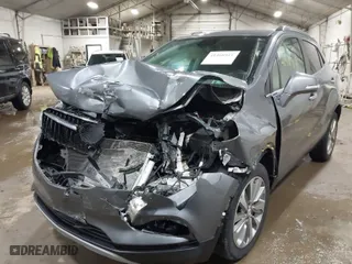 2019 Buick Encore Preferred with VIN KL4CJESB9KB796934, listed as a IAAI auction lot 41468911 with 52,151 mi miles. Bid and sale history available at carsss.com. Image 2.
