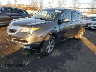 2011 Acura MDX with VIN 2HNYD2H21BH547165, listed as a Copart auction lot 83296714 with 0 mi miles and Clean Title. Bid and sale history available at carsss.com. Image 1.