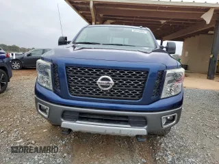 2017 Nissan Titan XD PRO-4X with VIN 1N6BA1F46HN519362, listed as a Copart auction lot 82225564 with 110,349 mi miles and Salvage Title. Bid and sale history available at carsss.com. Image 5.
