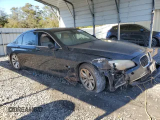 2011 BMW 7 Series 740Li with VIN WBAKB4C5XBC574198, listed as a Copart auction lot 81507884 with 158,437 mi miles and Salvage title. Bid and sale history available at DreamBid. Image 4.
