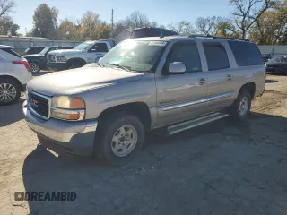 2005 GMC Yukon XL SLE with VIN 3GKEC16Z65G269801, listed as a Copart auction lot 81564944 with 197,251 mi miles and Salvage Title. Bid and sale history available at carsss.com. Image 1.