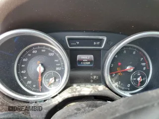 2016 Mercedes-Benz GLE 350 with VIN 4JGDA5HB2GA708963, listed as a Copart auction lot 56435635 with 112,209 mi miles and Salvage title. Bid and sale history available at DreamBid. Image 9.