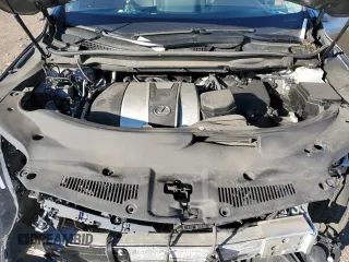 2022 Lexus RX with VIN 2T2HZMDA6NC344654, listed as a Copart auction lot 46521725 with 33,110 mi miles and Salvage Title. Bid and sale history available at carsss.com. Image 12.