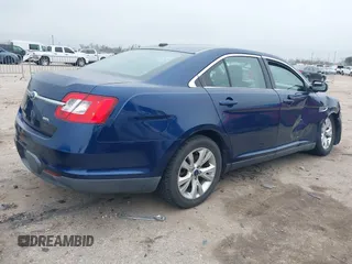 2012 Ford Taurus SEL with VIN 1FAHP2EW6CG118210, listed as a IAAI auction lot 41613557 with 197,069 mi miles and . Bid and sale history available at DreamBid. Image 4.
