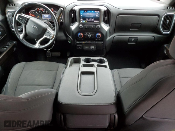 2019 Chevrolet Silverado 1500 RST with VIN 1GCRYEEK2KZ285600, listed as a Copart auction lot 83615634 with 37,625 mi miles and Clean Title. Bid and sale history available at DreamBid. Image 8.