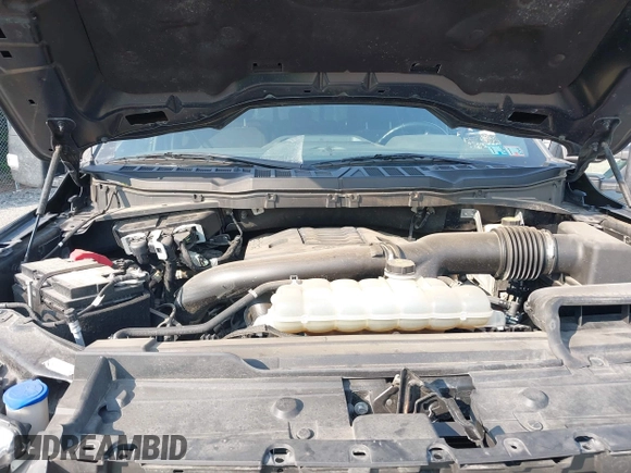 2021 Ford F-150 XL with VIN 1FTFW1E85MKD35973, listed as a IAAI auction lot 42381874 with 57,982 mi miles and . Bid and sale history available at DreamBid. Image 10.