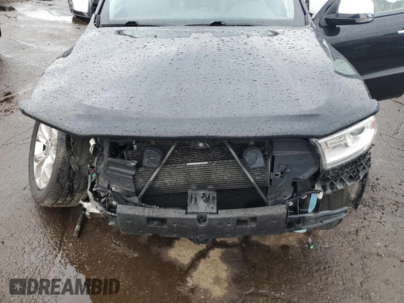 2016 Dodge Durango Citadel with VIN 1C4RDJEGXGC375331, listed as a Copart auction lot 55952015 with 220,700 mi miles and Clean title. Bid and sale history available at DreamBid. Image 11.