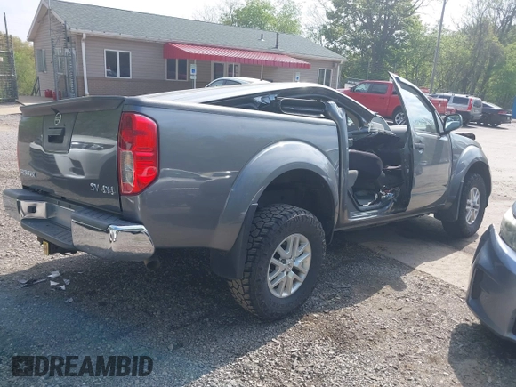 2019 Nissan Frontier SV z VIN 1N6AD0EVXKN775745, wystawiony jako IAAI lot #42221585 z przebiegiem 124 776 mil mil oraz . Historia ofert i sprzedaży dostępna na DreamBid. Obrazek 4.