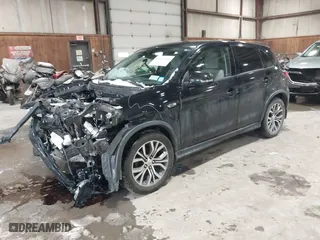 2019 Mitsubishi Outlander Sport ES 2.0 with VIN JA4AR3AU5KU016682, listed as a IAAI auction lot 41621348 with 91,404 mi miles. Bid and sale history available at carsss.com. Image 17.