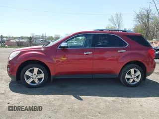 2015 Chevrolet Equinox LTZ with VIN 2GNALDEK0F6382695, listed as a IAAI auction lot 42131840 with 172,141 mi miles. Bid and sale history available at carsss.com. Image 14.