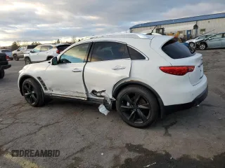 2011 Infiniti FX with VIN JN8BS1MW1BM170035, listed as a Copart auction lot 83537414 with Not provided miles and Salvage title. Bid and sale history available at DreamBid. Image 2.