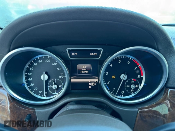 2013 Mercedes-Benz GL-Class GL 550 with VIN 4JGDF7DE8DA180001, listed as a Copart auction lot 44414375 with 181,044 mi miles and Clean Title. Bid and sale history available at carsss.com. Image 8.