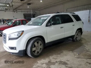 2017 GMC Acadia Limited z VIN 1GKKVSKD9HJ152259, wystawiony jako Copart lot #84899404 z przebiegiem Nie podano mil oraz Szkoda całkowita • Salvage title. Historia ofert i sprzedaży dostępna na DreamBid. Obrazek 1.