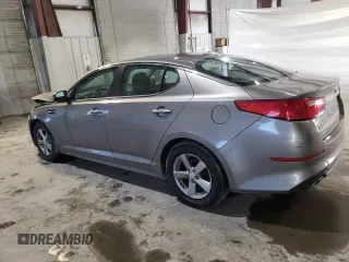 2015 Kia Optima LX with VIN 5XXGM4A77FG381665, listed as a Copart auction lot 43646005 with 51,110 mi miles and Clean Title. Bid and sale history available at DreamBid. Image 2.