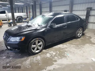 2014 Volkswagen Passat Wolfsburg Ed with VIN 1VWAS7A37EC027599, listed as a Copart auction lot 45901095 with 146,224 mi miles and Clean Title. Bid and sale history available at carsss.com. Image 1.