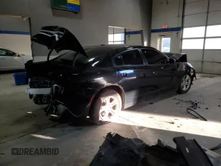 2019 Dodge Charger SXT with VIN 2C3CDXBG8KH638536, listed as a Copart auction lot 82667894 with Not Provided miles and Salvage Title. Bid and sale history available at carsss.com. Image 3.